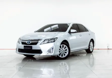 4B272 Toyota Camry 2.5 HV 2012 รถมือสองสภาพดี ราคาถูก