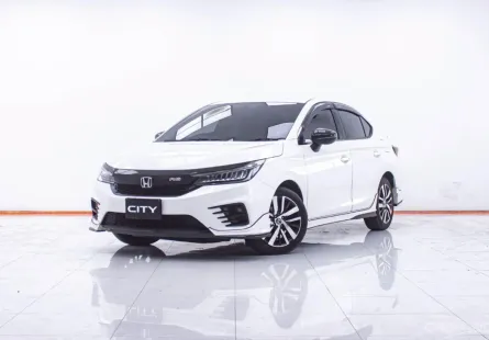 1F358 HONDA CITY 1.0 RS 4DR. AT 2020