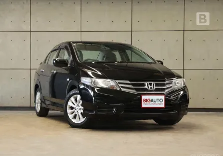 2013 Honda City 1.5 V Sedan AT ไมล์แท้ ไม่ใช่รถลากจดทะเบียน มือแรกจากป้ายแดง (หายากมาก) B5355
