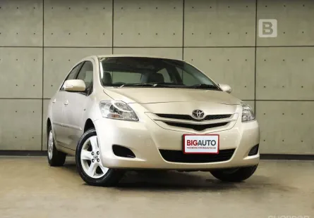 2007 Toyota VIOS 1.5 E Sedan AT ไมล์แท้ เครื่องยนต์ 1NZ ทนทานดูแลรักษาง่าย B1254
