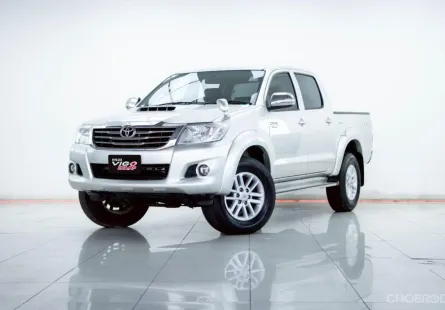 2B403 Toyota Hilux Vigo 2.5 Prerunner 2014 รถกระบะสุดคลาสสิค