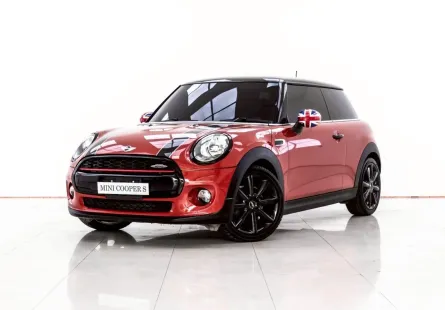 4B249 Mini Cooper One 1.5 RHD R56 ปี 2016 สภาพเยี่ยม ไมล์น้อย