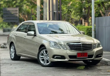 Mercedes-Benz E-Class 2.1 E250 CDI มือเดียว ประวัติศูนย์ รถนามสกุลดัง 