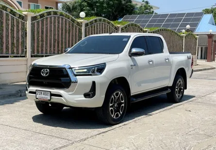 TOYOTA HILUX REVO DOUBLE CAB 2.8 HIGH 4WD ปี 2022 AUTO 4X4 สภาพนางฟ้า