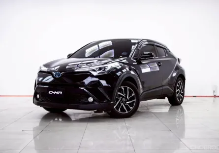 4B297 Toyota C-HR 1.8 HV Hi 2019 รถ SUV ไฮบริดสุดประหยัด