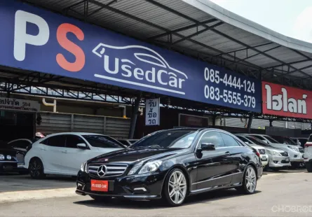 Mercedes-Benz E250 CGI AMG Dynamic (W207) ปี 2011