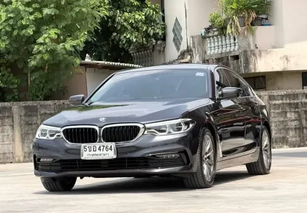 BMW SERIES 5 530e 2.0 ELITE 2019 รถมือสองสภาพดี
