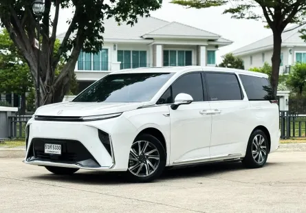 MG Maxus 9 90 kWh X LUXURY 2024 รถบ้านมือสอง ใช้งานน้อย 