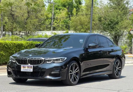 2021 BMW 3 Series 2.0 330e รถเก๋ง 4 ประตู รถบ้านมือเดียว 