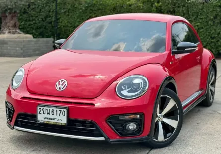 Volkswagen Beetle 1.4 TSi 2020 รถบ้านคุณภาพ ไมล์น้อย 17,000 km 