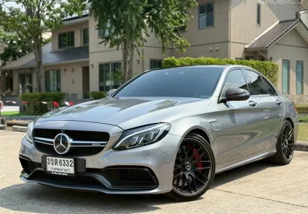 Mercedes-Benz C-Class C63 AMG 2016 วิ่งน้อยเพียง 50,xxx กม. 