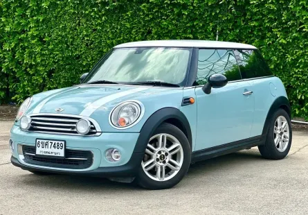 Mini Cooper Hatch 1.6 2011 รถศูนย์ Mini Thailand พร้อมใช้ รถสวย ไมล์น้อย  
