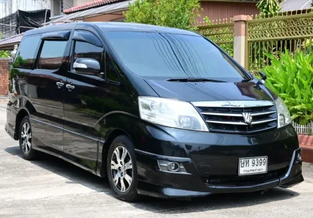  Toyota alphard 3.0V ปี 2005