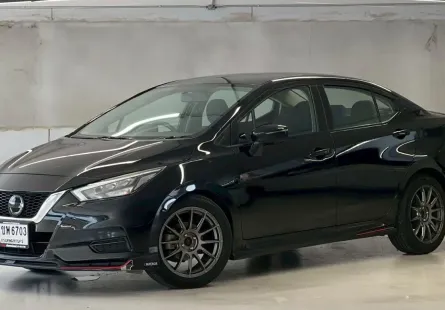 #โชว์รูมขายเองโดยตรง เชื่อถือได้ NISSAN ALMERA 1.0V TURBO ปี 2021