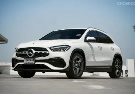 Benz GLA200 AMG Dynamic ปี 2022 SUV ขับง่าย คล่องตัว ขึ้นเขาสบาย ใช้ในเมืองก็ชิล