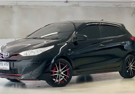 Toyota Yaris 1.2 J Hatchback ปี 2018  เพียง 269,000 บาท #ฟรีดาวน์ ผ่อนเริ่มต้น 4,xxx บาท***