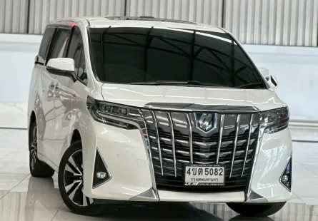 2019 Toyota ALPHARD 2.5 HYBRID 