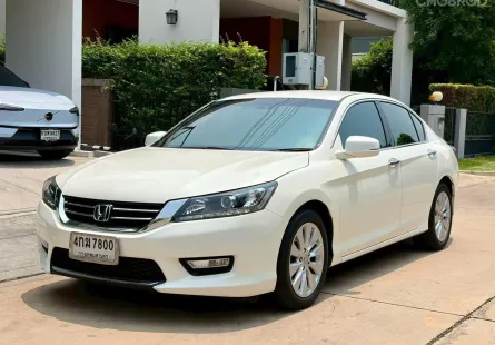 Honda Accord 2.0 E ปี 2015