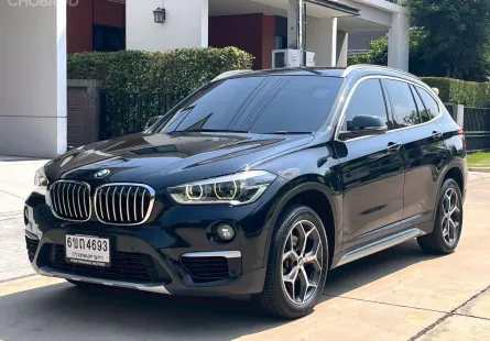 Bmw X1 F48 2.0 sDrive18d xLine ปี 2020 จด2021