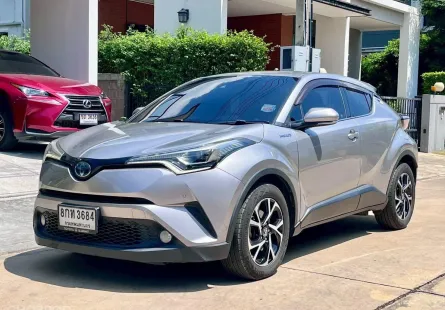 TOYOTA CHR 1.8 HV Hi ปี 2019