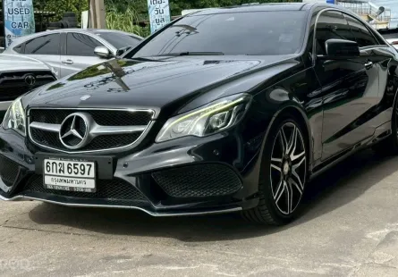 Mercedes-Benz E250 Coupe AMG plus ปี 2015