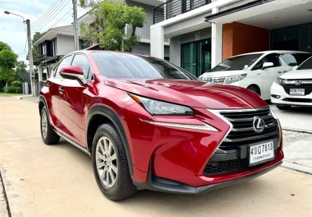 Lexus NX 300h Grand Luxury  ปี 2016