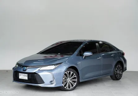 TOYOTA COROLLA ALTIS 1.8 HYBRID PREMIUM SAFETY AT ปี 2019 จด 2020