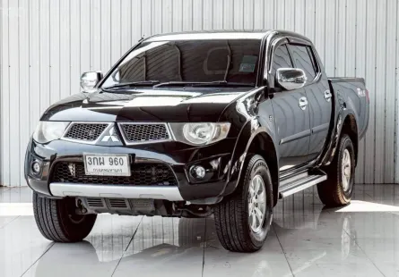 MITSUBISHI TRITON 05-18, 2.5 GLS PLUS VG TURBO DOUBLE CAB ปี 2014 สีดำ