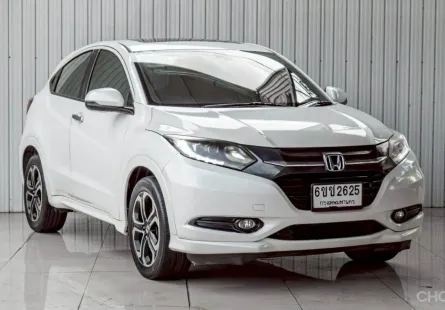 HONDA HRV 1.8 EL ปี 2018 สีขาว โฉม ปี 14-21