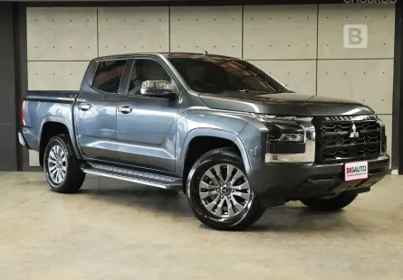 2025 Mitsubishi TRITON 2.4 Double Cab Plus Ultra AT ไมล์แท้ 350 KM รับประกัน 5 ปี 100,000 KM B6202