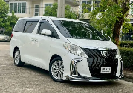 2008 Toyota ALPHARD 2.4 รถตู้/MPV 