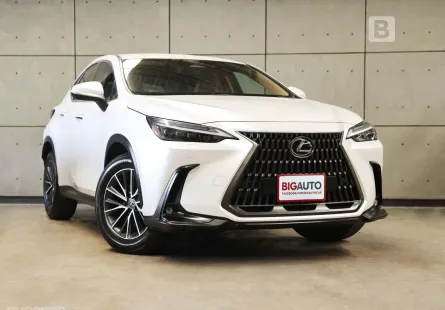 2024 Lexus NX350h 2.5 Grand Luxury SUV AT ไมล์แท้ 2 หมื่น รับประกันตัวรถ 4 ปี ไม่จำกัดระยะทาง B8149