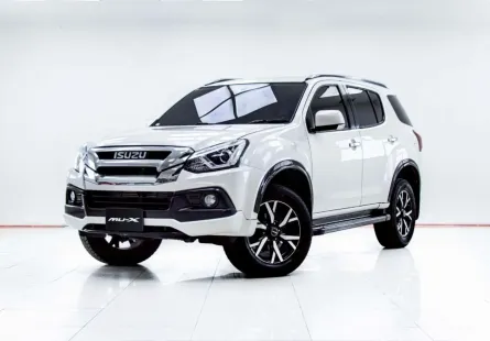 5C793 ISUZU MU-X 3.0 THE ONYX  AT  2019