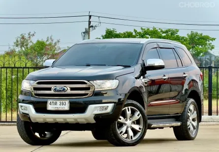 2015 Ford Everest 3.2 Titanium+ 4WD SUV รถมือเดียว ประวัติศูนย์ มีป1 ขายด่วน