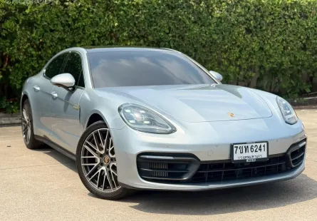Porsche Panamera 2.9 E-Hybrid 2021 สีเทาด้าน วิ่งเพียง 32,xxx km ออกศูนย์ AAS 