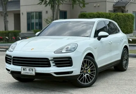 2020 Porsche CAYENNE 3.0 E-Hybrid SUV รถบ้านแท้ ไมล์น้อย ออกศูนย์ AAS  