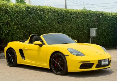 2017 Porsche 718 2.0 T รถเปิดประทุน ฟรีดาวน์ รถสวย ไมล์น้อย  