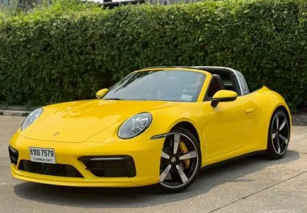 Porsche 911 Targa 4 2021 รถบ้านสวย สภาพเดิมทั้งคัน พร้อมโอน 