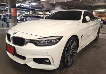 2018 BMW 4 Series 2.0 430i Convertible รถเปิดประทุน เจ้าของขายเอง รถสวย  