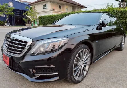 2016 Mercedes-Benz S-Class 3.0 S500e รถเก๋ง 4 ประตู รถสวย ไมล์แท้  