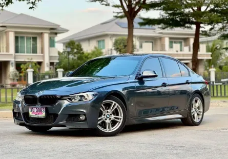 2019 BMW 3 Series 2.0 320d รถเก๋ง 4 ประตู รถสภาพดี มีประกัน ไมล์แท้   