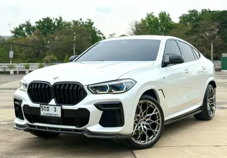 BMW X6 xDrive40i 2023 พร้อมใช้งาน BSI ถึง 2027 รถสวย ไมล์แท้  