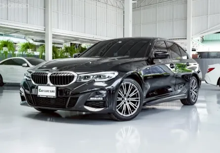 2022 BMW 3 Series 2.0 320d รถเก๋ง 4 ประตู 