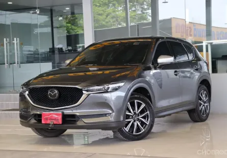 Mazda CX-5 2.0SP ปี 2018 รถบ้านแท้มือเดียว ใช้น้อยเข้าศูนย์ตลอด ไม่เคยติดแก๊ส สวยเดิม ออกรถ0บาท