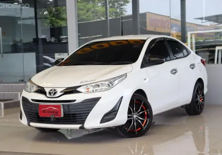 Toyota Yaris Ativ 1.2 J 2018 รถมือสองสภาพดี