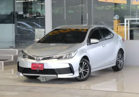 Toyota COROLLA Altis 1.6 2018 รถมือสองสภาพดี