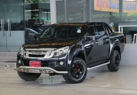 Isuzu D-max 2.5 hi-lander Z MT 2012 ดำ