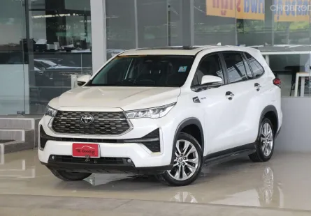 Toyota Innova 2.0 HEV Premium 2024 รถสวยสภาพดี
