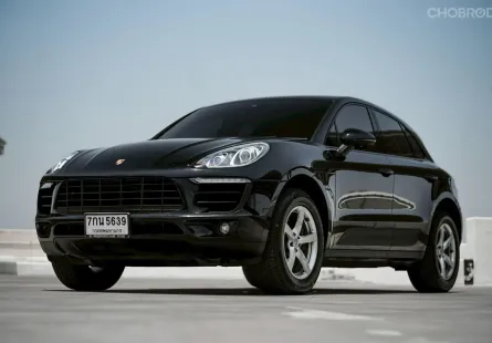 Porsche Macan 2.0 ปี 2016 ขับสนุก ไปสุดทุกโค้ง ยึดเกาะถนนได้ดีไม่มีหลุด