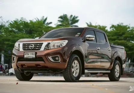 Nissan Navara 2.5V 7AT ปี 2015 เครื่องดีเซล กระบะสายลุย เน้นแบกของเยอะ